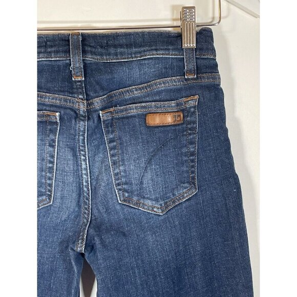 Joes Jeans ROSIE Women’s Slim Fit Boot Cut Petite Jeans Size 24 X 30 MID RISE - Picture 3 of 9